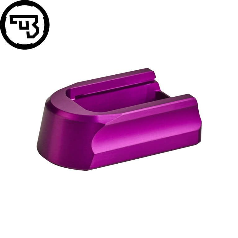 CZ Shadow 2, CZ 75B, CZ P-01, CZ 75 SP-01 alu CZ βάση γεμιστήρα | +2rnd