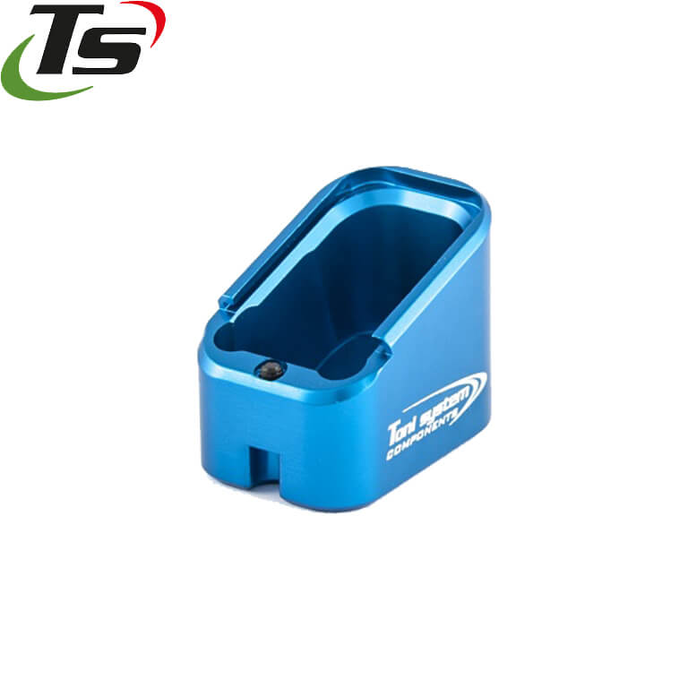 CZ Shadow 2, CZ 75B, CZ P-01, CZ 75 SP-01 alu TS βάση γεμιστήρα | +4rnd