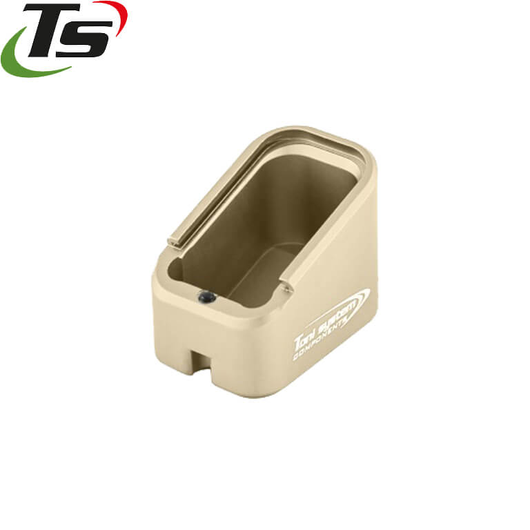 CZ Shadow 2, CZ 75B, CZ P-01, CZ 75 SP-01 alu TS βάση γεμιστήρα | +4rnd