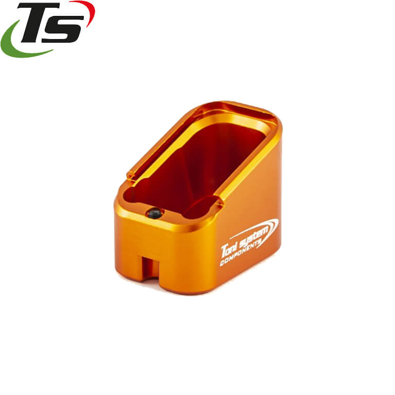 CZ Shadow 2, CZ 75B, CZ P-01, CZ 75 SP-01 alu TS βάση γεμιστήρα | +4rnd