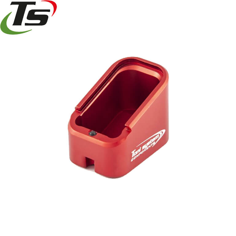 CZ Shadow 2, CZ 75B, CZ P-01, CZ 75 SP-01 alu TS βάση γεμιστήρα | +4rnd