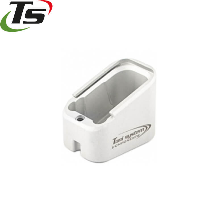 CZ Shadow 2, CZ 75B, CZ P-01, CZ 75 SP-01 alu TS βάση γεμιστήρα | +4rnd