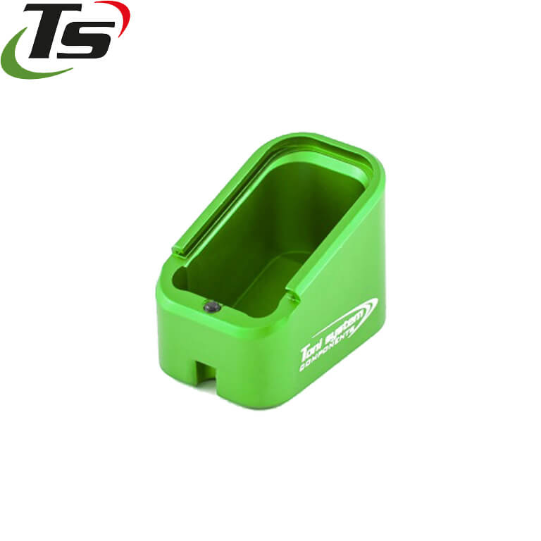 CZ Shadow 2, CZ 75B, CZ P-01, CZ 75 SP-01 alu TS βάση γεμιστήρα | +4rnd