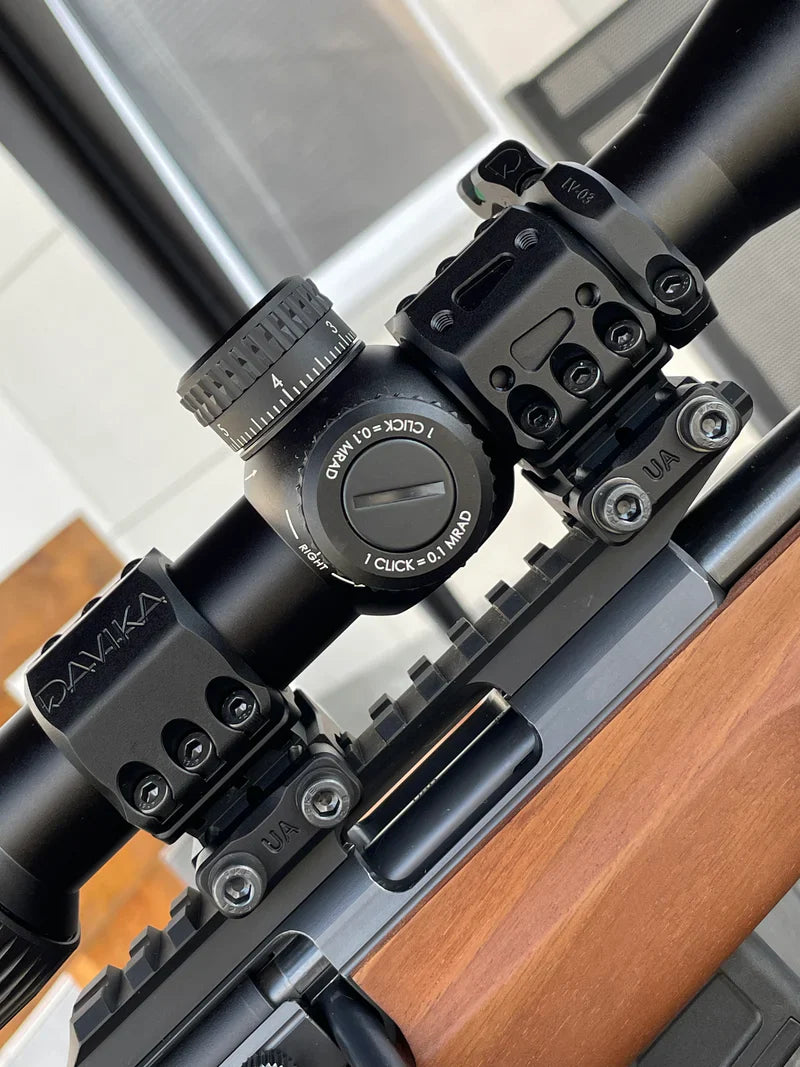 30 mm δακτύλιοι διόπτρας | βάση Picatinny