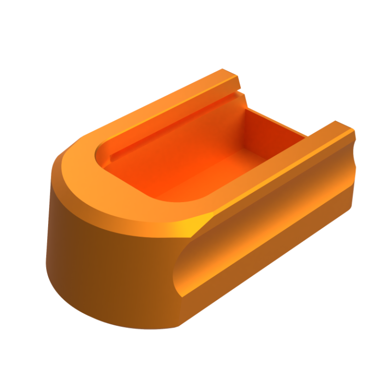 CZ Shadow 2, CZ 75B, CZ P-01, CZ 75 SP-01 alu CZ βάση γεμιστήρα | +2rnd