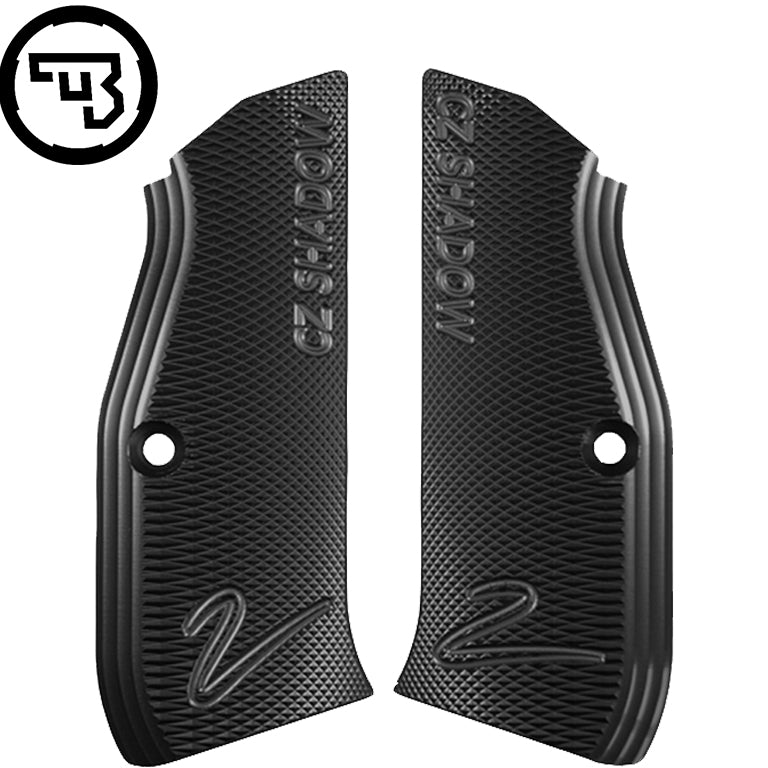 CZ Shadow 2, CZ TS 2, CZ 75B & SP-01 αλουμινένιες λαβές CZ