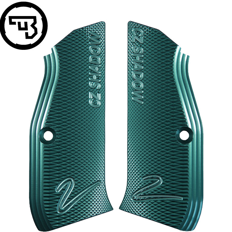 CZ Shadow 2, CZ TS 2, CZ 75B & SP-01 αλουμινένιες λαβές CZ