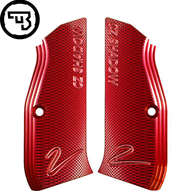 CZ Shadow 2, CZ TS 2, CZ 75B & SP-01 αλουμινένιες λαβές CZ