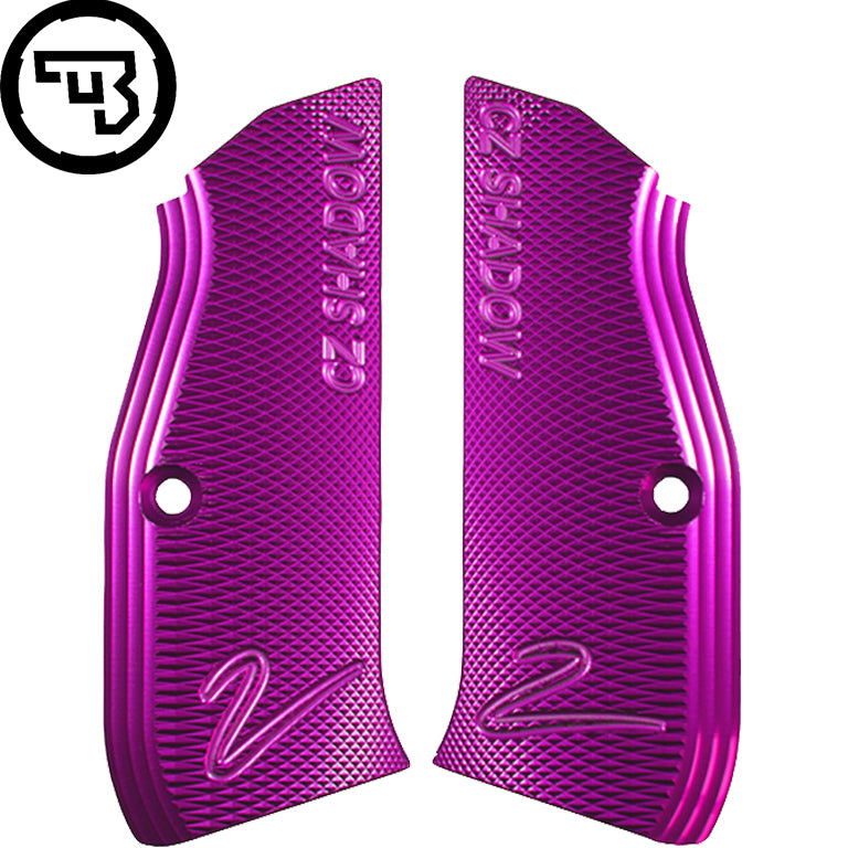 CZ Shadow 2, CZ TS 2, CZ 75B & SP-01 αλουμινένιες λαβές CZ