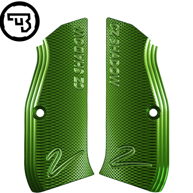 CZ Shadow 2, CZ TS 2, CZ 75B & SP-01 αλουμινένιες λαβές CZ