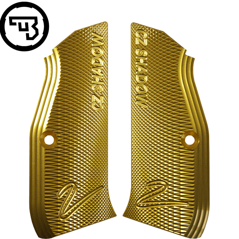 CZ Shadow 2, CZ TS 2, CZ 75B & SP-01 αλουμινένιες λαβές CZ