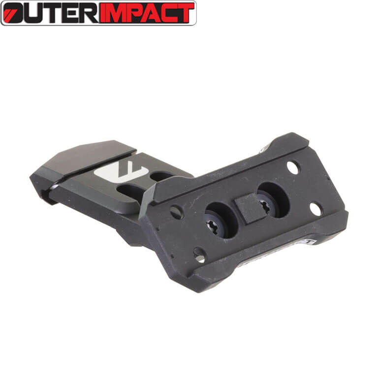 CZ Scorpion, CZ Bren 2 βάση για σκοπευτικό κόκκινης κουκκίδας offset 45° | Aimpoint Micro footprint