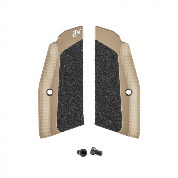 CZ 75B & SP-01, CZ TS 2, CZ Shadow 2 κοντές αλουμινένιες λαβές TS