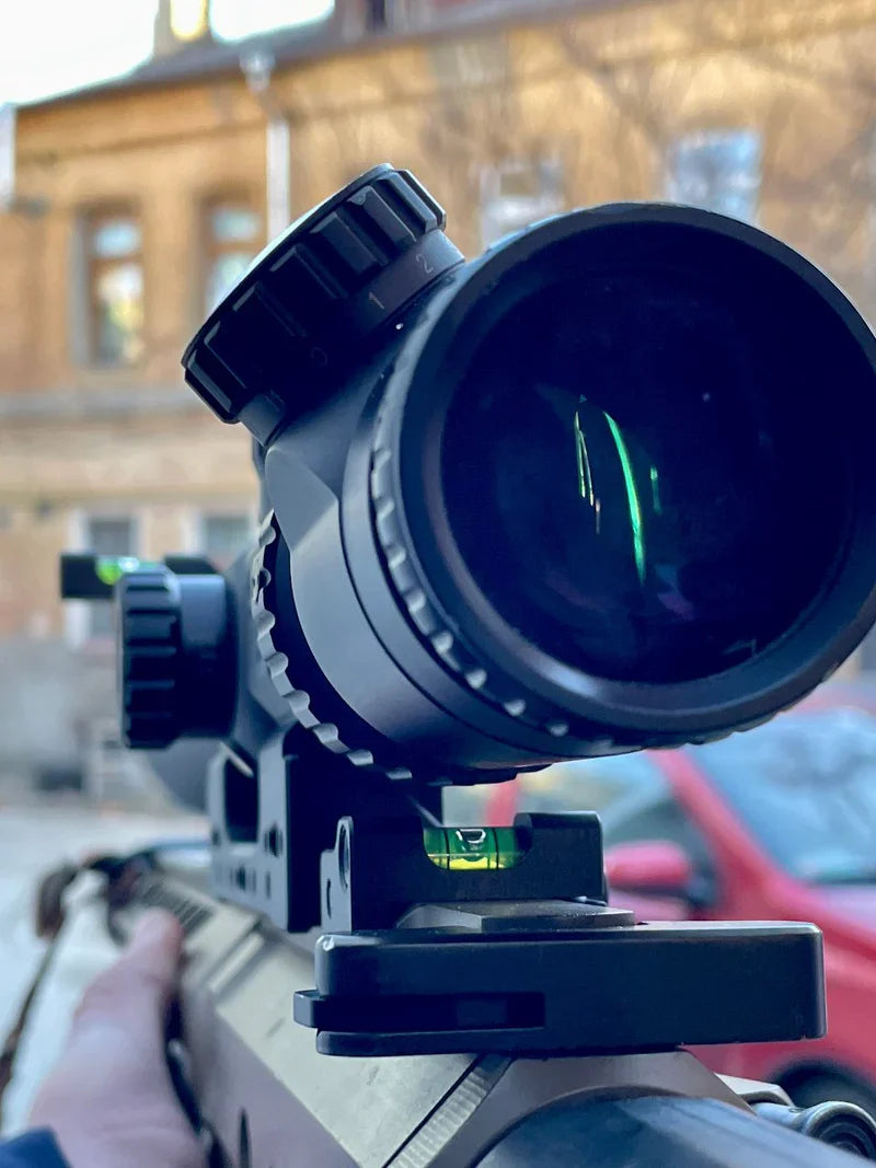 Αλφάδι για διόπτρα τουφεκιού | βάση Picatinny