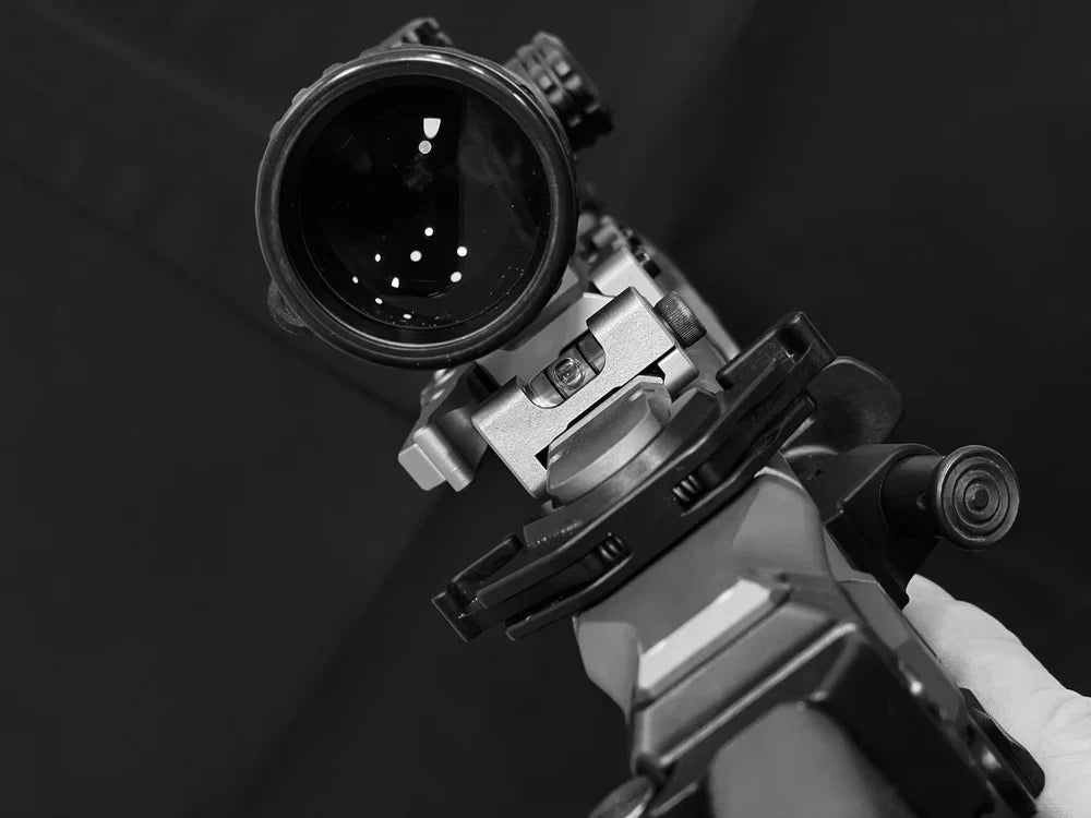 Αλφάδι για διόπτρα τουφεκιού | βάση Picatinny