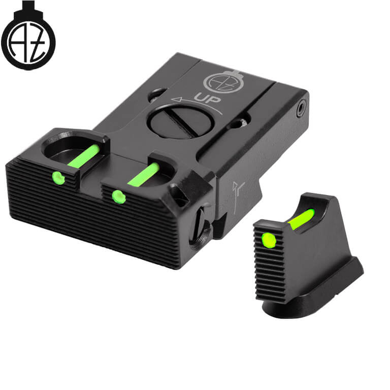 CZ 75B, CZ P-01, CZ 75 SP-01 ρυθμιζόμενα σκοπευτικά | οπτική ίνα B