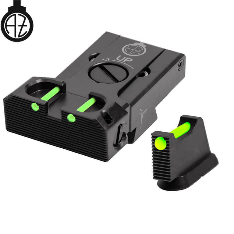 CZ 75B, CZ P-01, CZ 75 SP-01 ρυθμιζόμενα σκοπευτικά | οπτική ίνα B