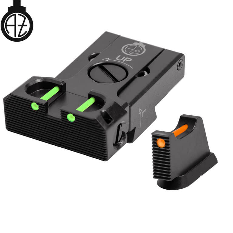 CZ 75B, CZ P-01, CZ 75 SP-01 ρυθμιζόμενα σκοπευτικά | οπτική ίνα B