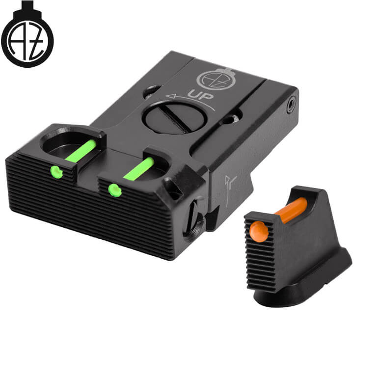 CZ 75B, CZ P-01, CZ 75 SP-01 ρυθμιζόμενα σκοπευτικά | οπτική ίνα B