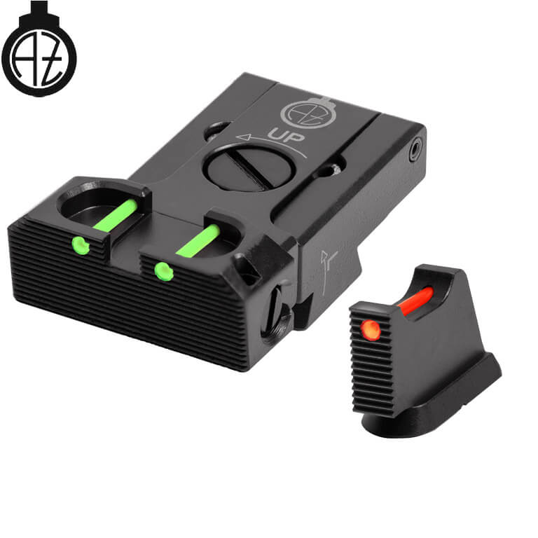 CZ 75B, CZ P-01, CZ 75 SP-01 ρυθμιζόμενα σκοπευτικά | οπτική ίνα B