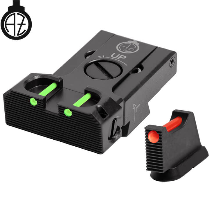 CZ 75B, CZ P-01, CZ 75 SP-01 ρυθμιζόμενα σκοπευτικά | οπτική ίνα B