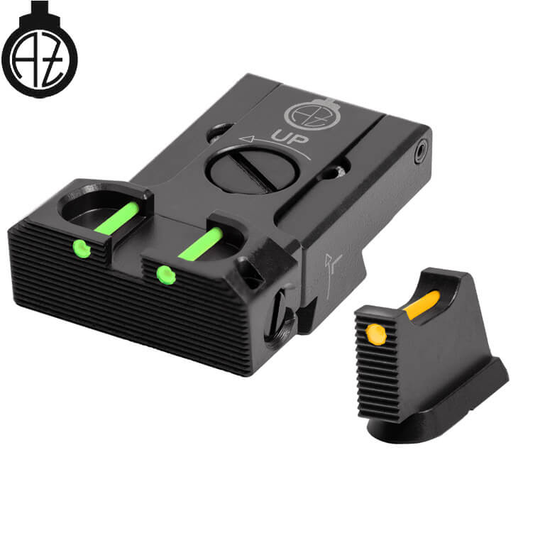 CZ 75B, CZ P-01, CZ 75 SP-01 ρυθμιζόμενα σκοπευτικά | οπτική ίνα B