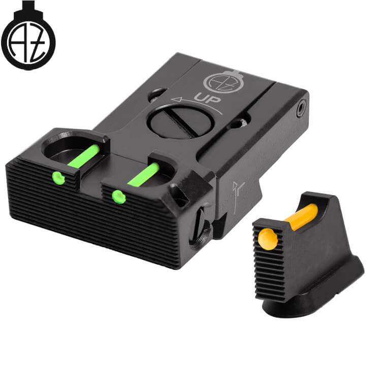 CZ 75B, CZ P-01, CZ 75 SP-01 ρυθμιζόμενα σκοπευτικά | οπτική ίνα B