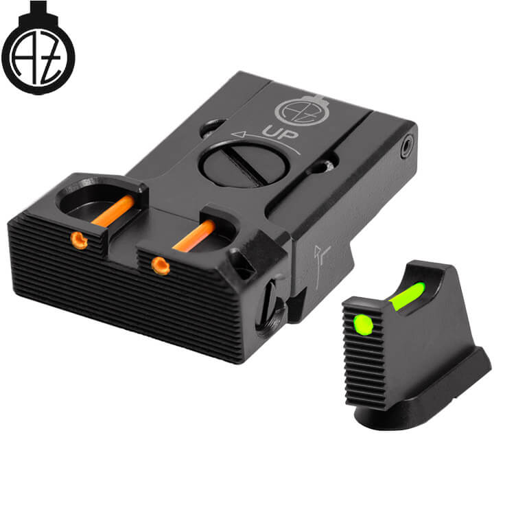 CZ 75B, CZ P-01, CZ 75 SP-01 ρυθμιζόμενα σκοπευτικά | οπτική ίνα B