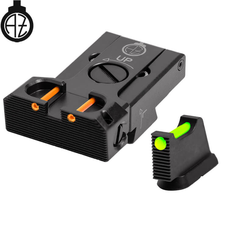 CZ 75B, CZ P-01, CZ 75 SP-01 ρυθμιζόμενα σκοπευτικά | οπτική ίνα B
