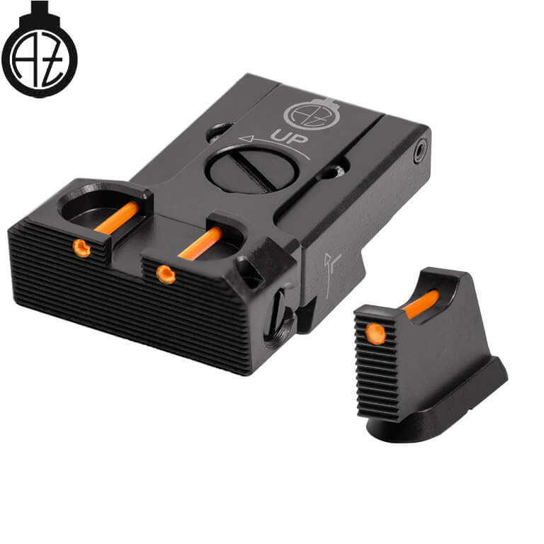 CZ 75B, CZ P-01, CZ 75 SP-01 ρυθμιζόμενα σκοπευτικά | οπτική ίνα B