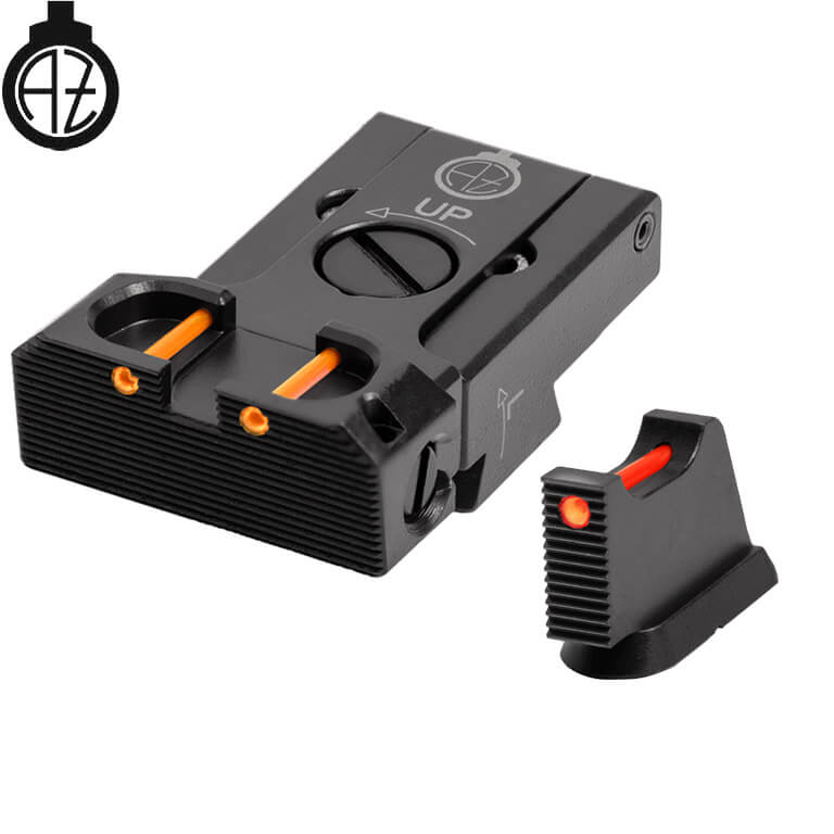 CZ 75B, CZ P-01, CZ 75 SP-01 ρυθμιζόμενα σκοπευτικά | οπτική ίνα B