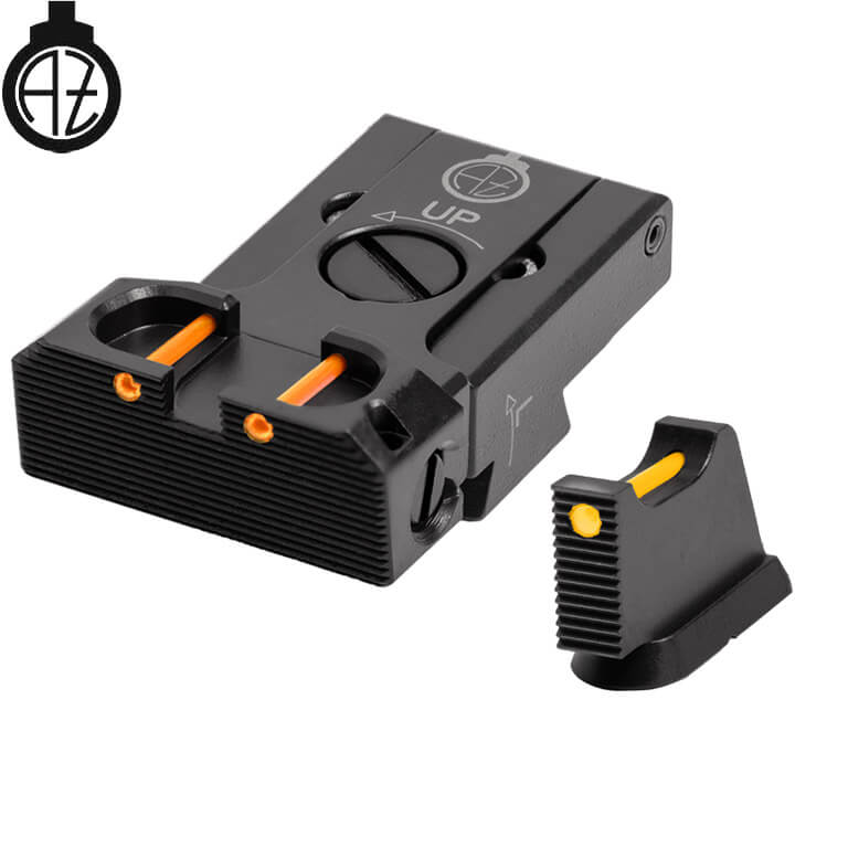 CZ 75B, CZ P-01, CZ 75 SP-01 ρυθμιζόμενα σκοπευτικά | οπτική ίνα B