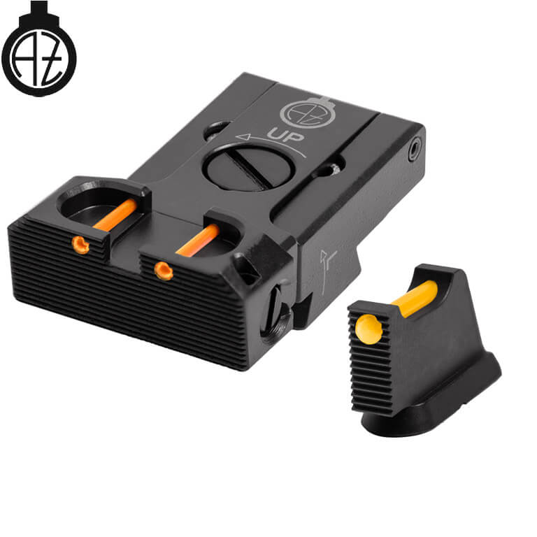 CZ 75B, CZ P-01, CZ 75 SP-01 ρυθμιζόμενα σκοπευτικά | οπτική ίνα B