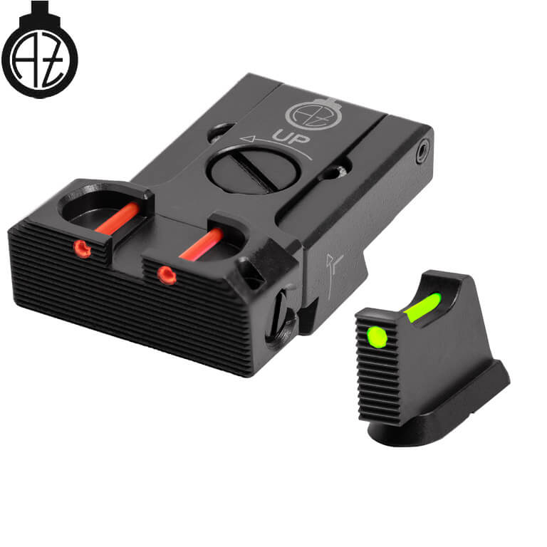 CZ 75B, CZ P-01, CZ 75 SP-01 ρυθμιζόμενα σκοπευτικά | οπτική ίνα B