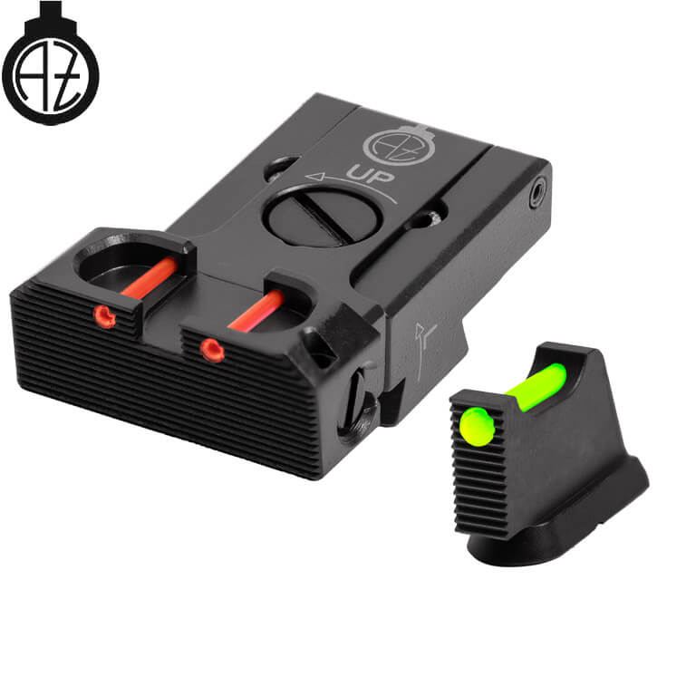 CZ 75B, CZ P-01, CZ 75 SP-01 ρυθμιζόμενα σκοπευτικά | οπτική ίνα B