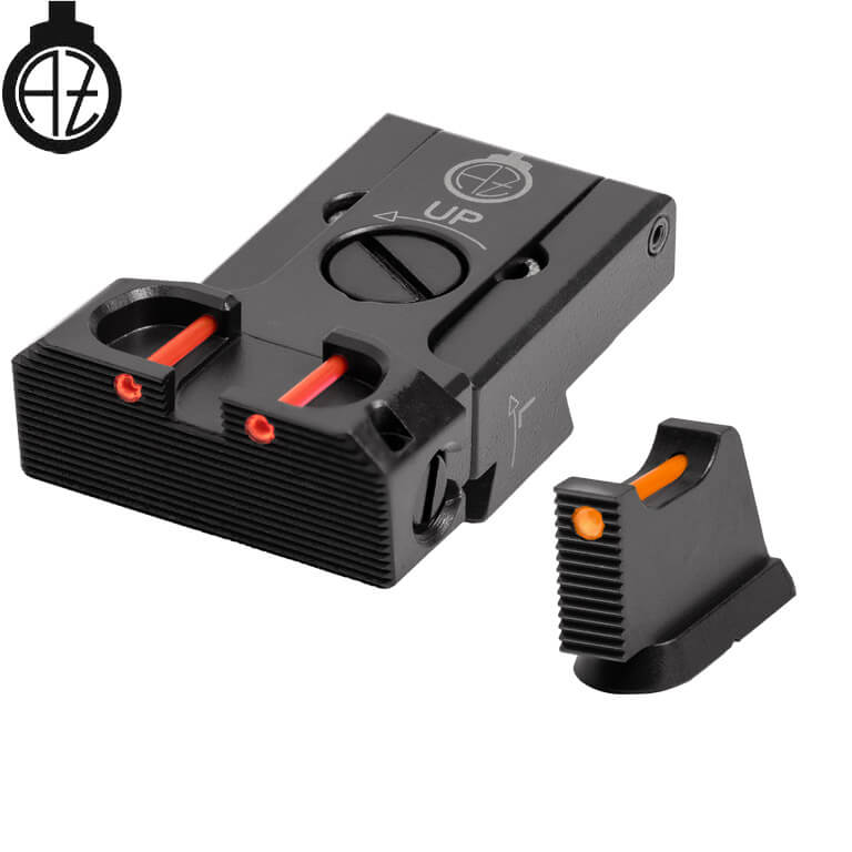 CZ 75B, CZ P-01, CZ 75 SP-01 ρυθμιζόμενα σκοπευτικά | οπτική ίνα B