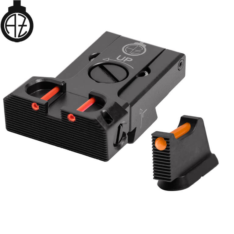 CZ 75B, CZ P-01, CZ 75 SP-01 ρυθμιζόμενα σκοπευτικά | οπτική ίνα B
