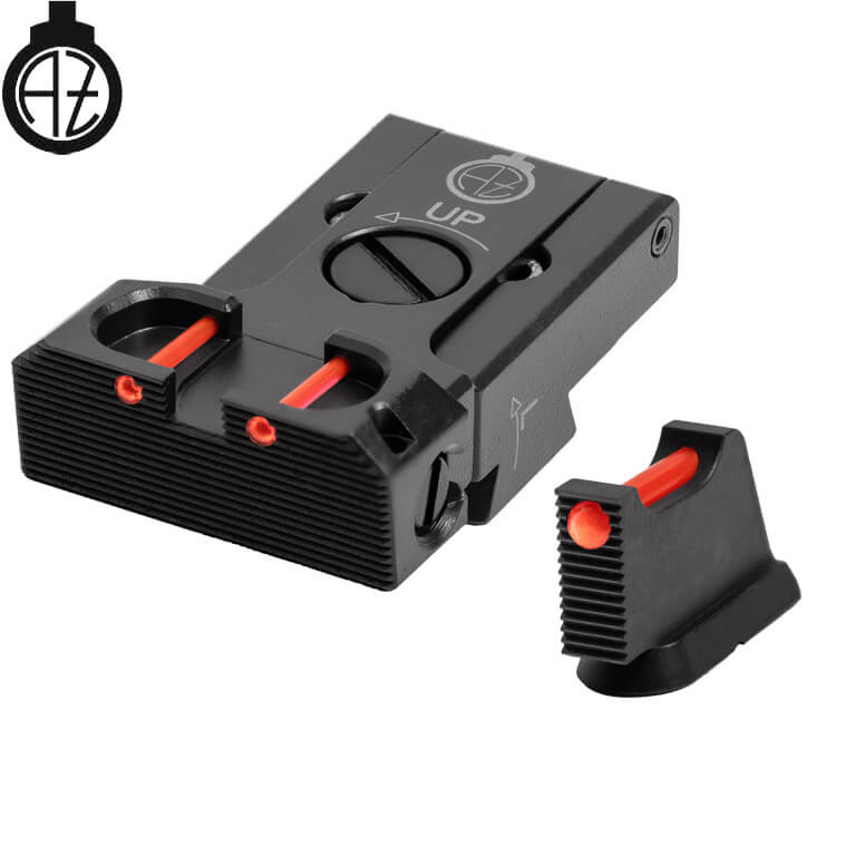 CZ 75B, CZ P-01, CZ 75 SP-01 ρυθμιζόμενα σκοπευτικά | οπτική ίνα B