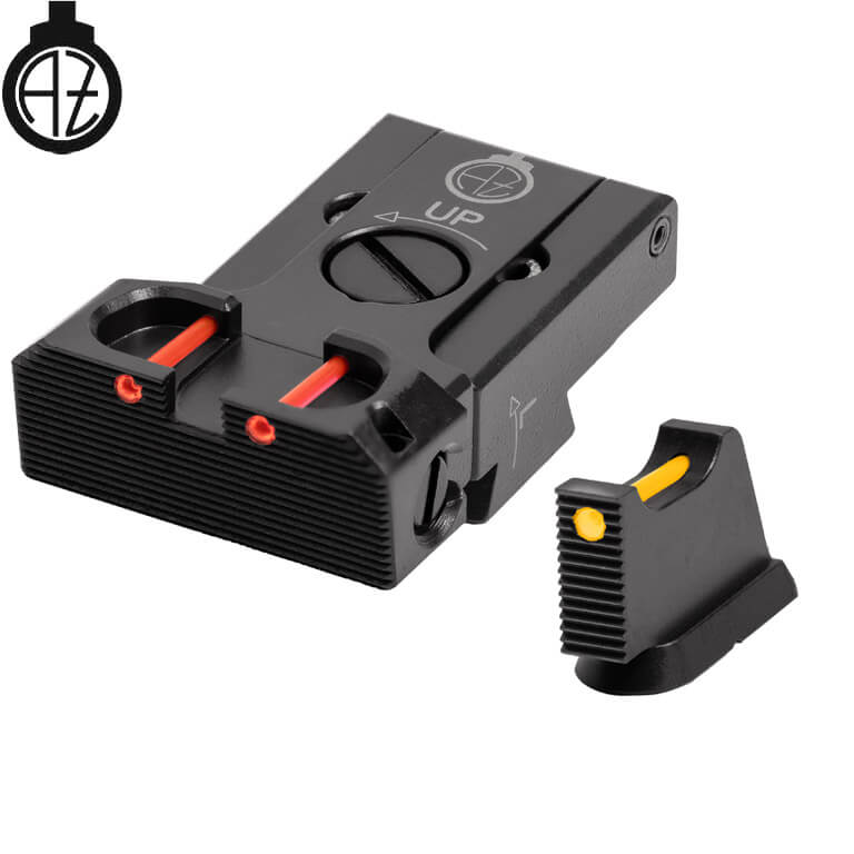 CZ 75B, CZ P-01, CZ 75 SP-01 ρυθμιζόμενα σκοπευτικά | οπτική ίνα B