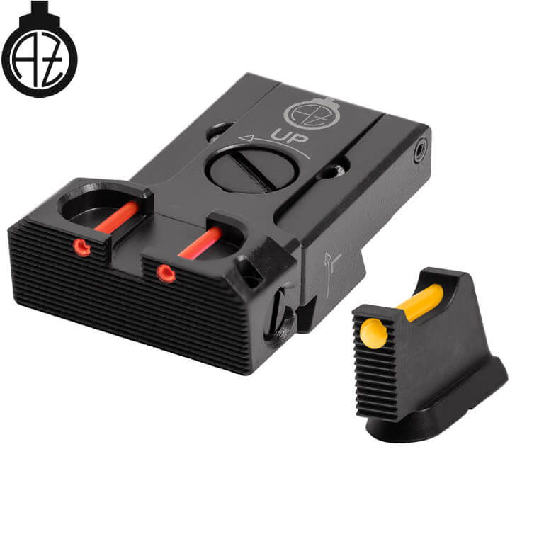 CZ 75B, CZ P-01, CZ 75 SP-01 ρυθμιζόμενα σκοπευτικά | οπτική ίνα B