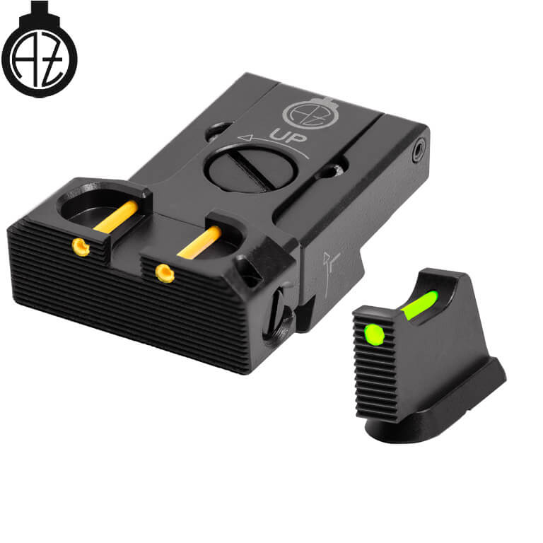CZ 75B, CZ P-01, CZ 75 SP-01 ρυθμιζόμενα σκοπευτικά | οπτική ίνα B