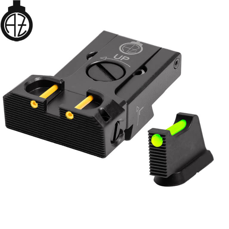 CZ 75B, CZ P-01, CZ 75 SP-01 ρυθμιζόμενα σκοπευτικά | οπτική ίνα B