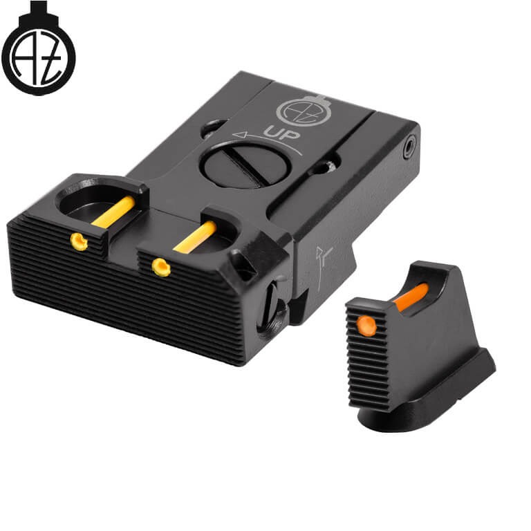 CZ 75B, CZ P-01, CZ 75 SP-01 ρυθμιζόμενα σκοπευτικά | οπτική ίνα B