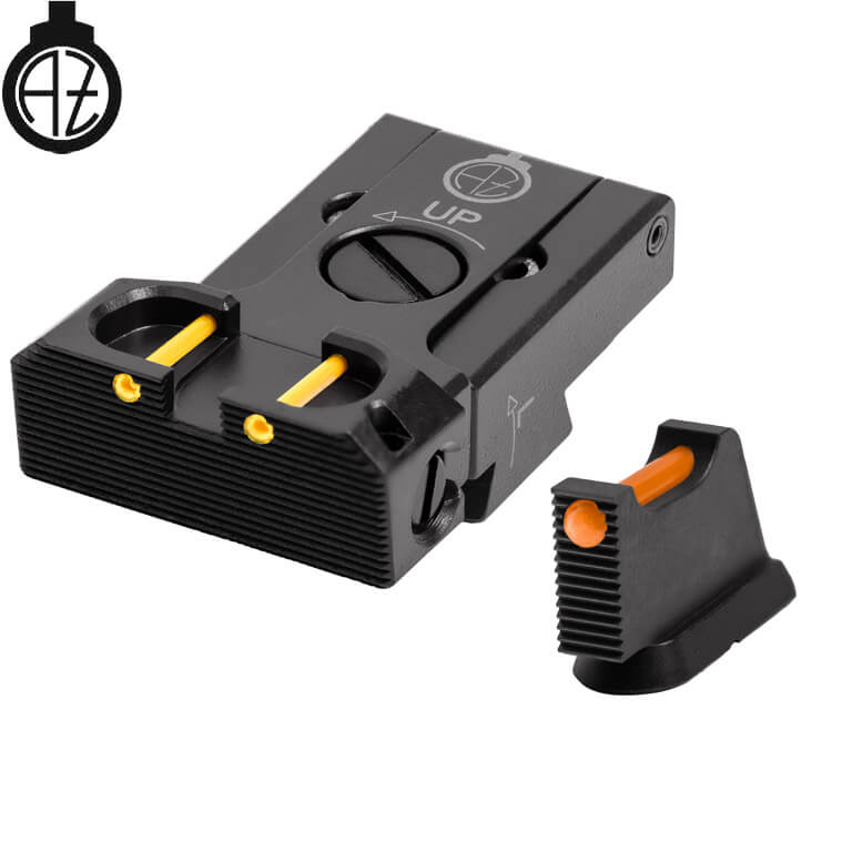 CZ 75B, CZ P-01, CZ 75 SP-01 ρυθμιζόμενα σκοπευτικά | οπτική ίνα B
