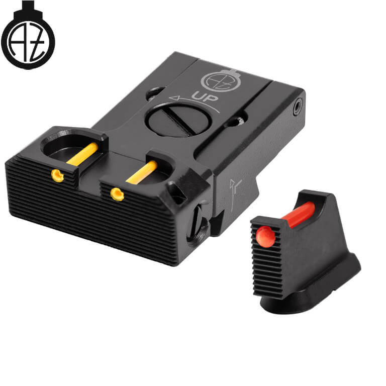 CZ 75B, CZ P-01, CZ 75 SP-01 ρυθμιζόμενα σκοπευτικά | οπτική ίνα B