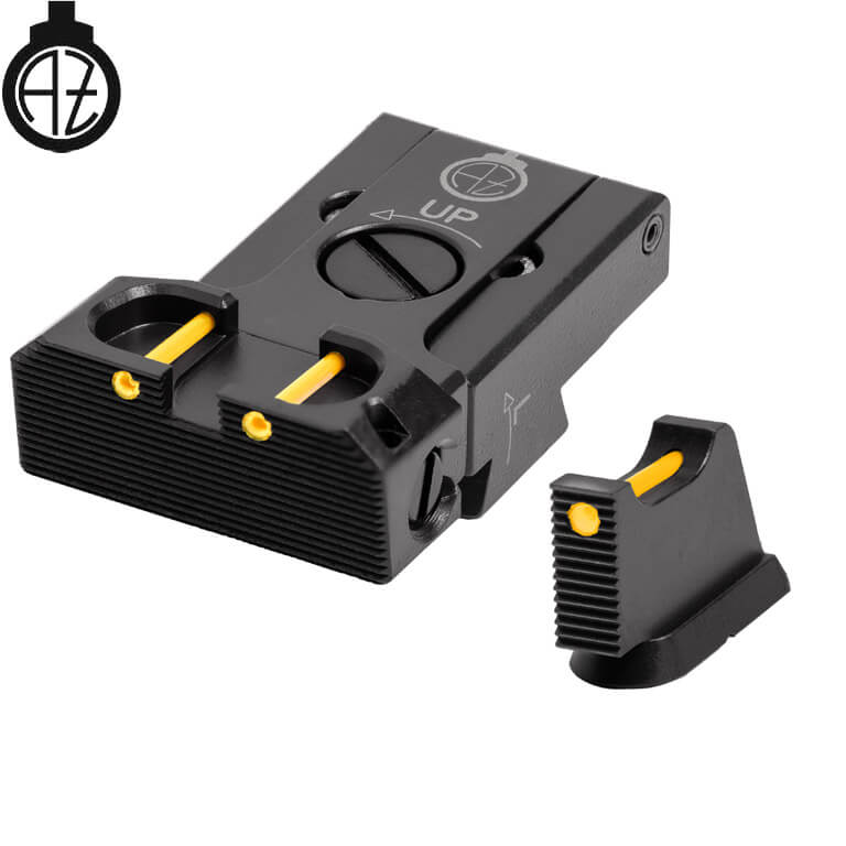 CZ 75B, CZ P-01, CZ 75 SP-01 ρυθμιζόμενα σκοπευτικά | οπτική ίνα B