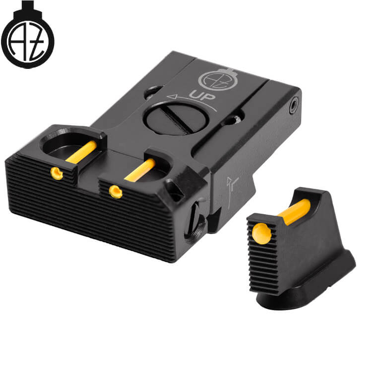 CZ 75B, CZ P-01, CZ 75 SP-01 ρυθμιζόμενα σκοπευτικά | οπτική ίνα B