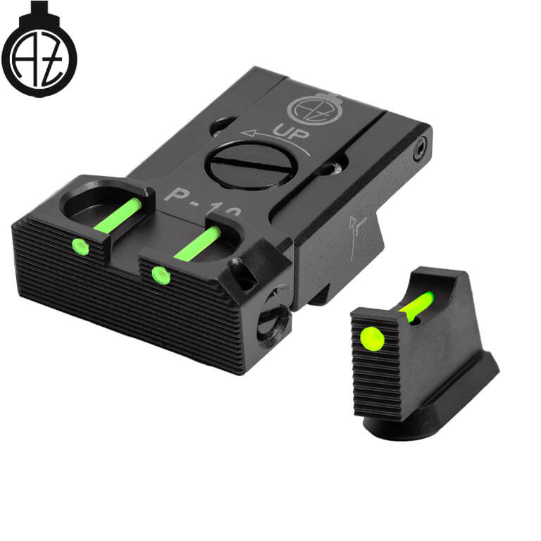 CZ P-10 ρυθμιζόμενα σκοπευτικά | οπτική ίνα B