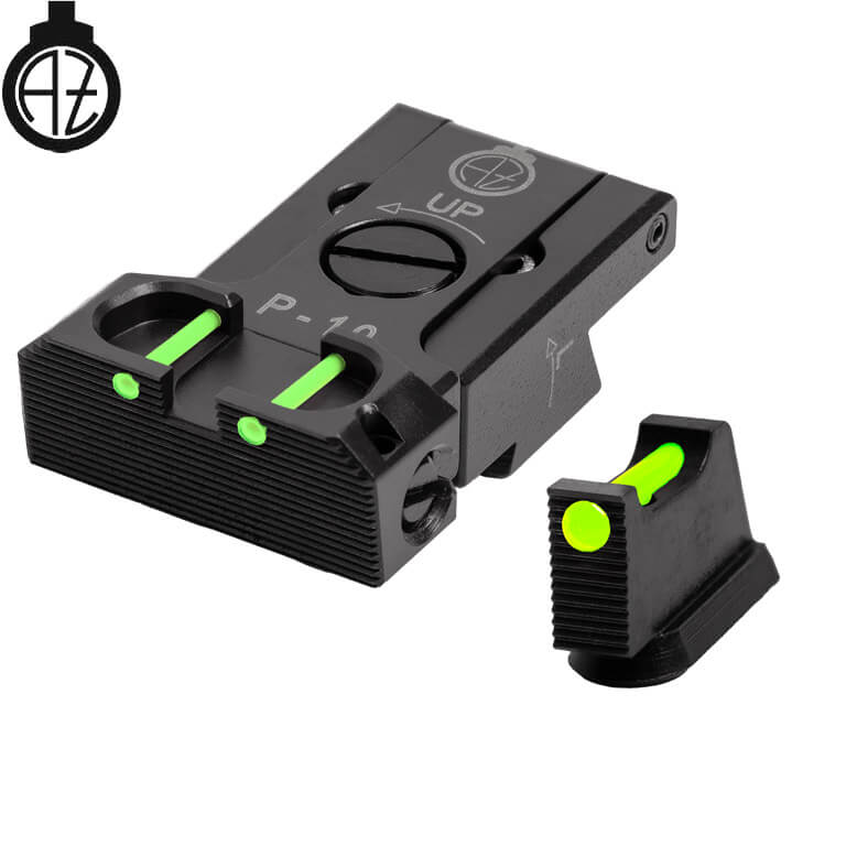 CZ P-10 ρυθμιζόμενα σκοπευτικά | οπτική ίνα B