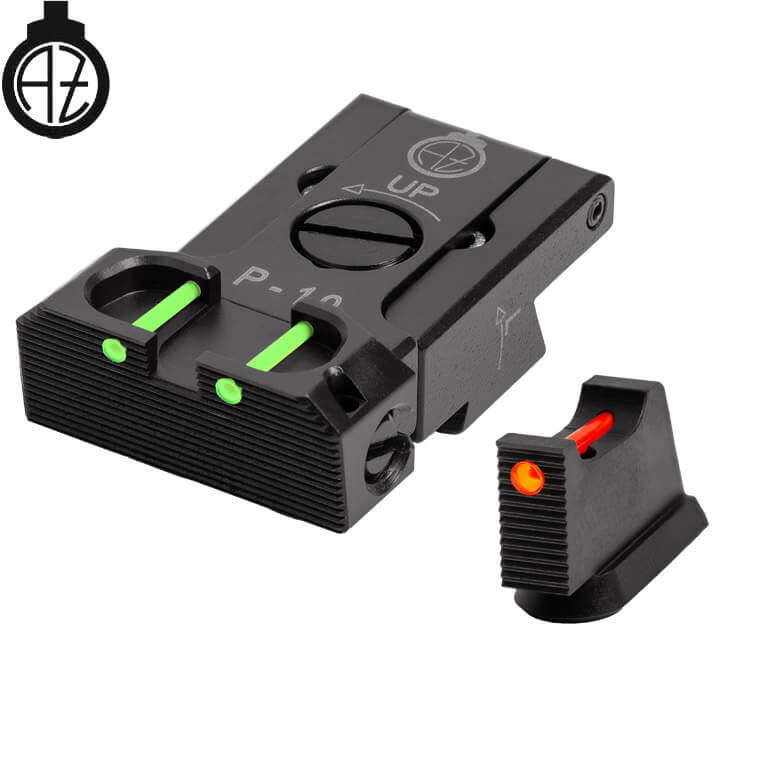 CZ P-10 ρυθμιζόμενα σκοπευτικά | οπτική ίνα B
